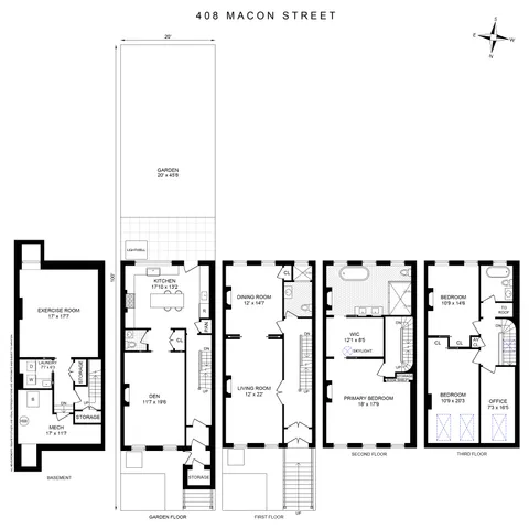 $2,950,000 | 408 Macon Street | Bedford-Stuyvesant