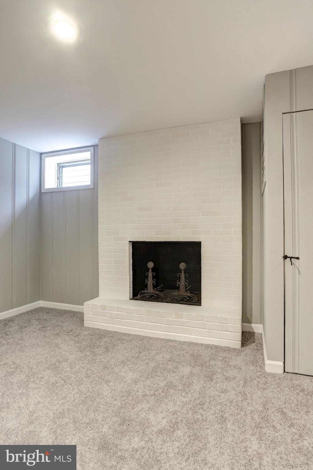1320 Glendale Road Baltimore, MD 21239 - Photo 13 of 26 WOOD BURNING FIREPLACE