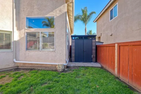 a view of front door of house