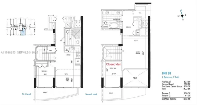 $4,500 | 41 Southeast 5th Street, Unit 708, Miami, FL 33131