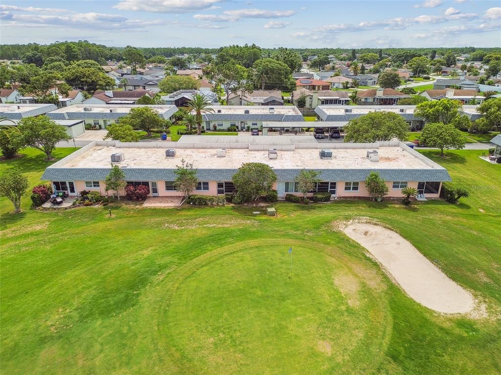 3745 Teeside Drive, Unit 3745 New Port Richey, FL 34655 - Photo 27 of 34 a view of multiple houses with a swimming pool