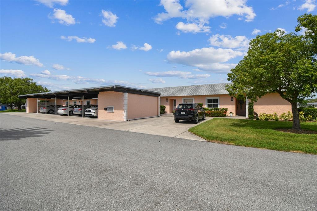 3745 Teeside Drive, Unit 3745 New Port Richey, FL 34655 - Photo 34 of 34 a view of a house with a street