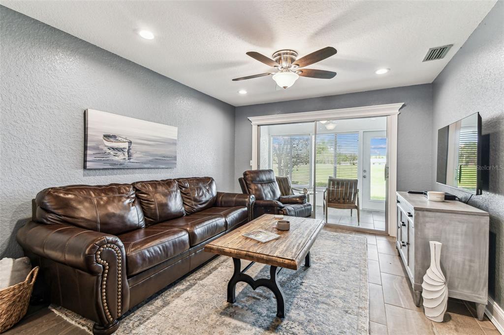 3745 Teeside Drive, Unit 3745 New Port Richey, FL 34655 - Photo 8 of 34 a living room with furniture and a large window