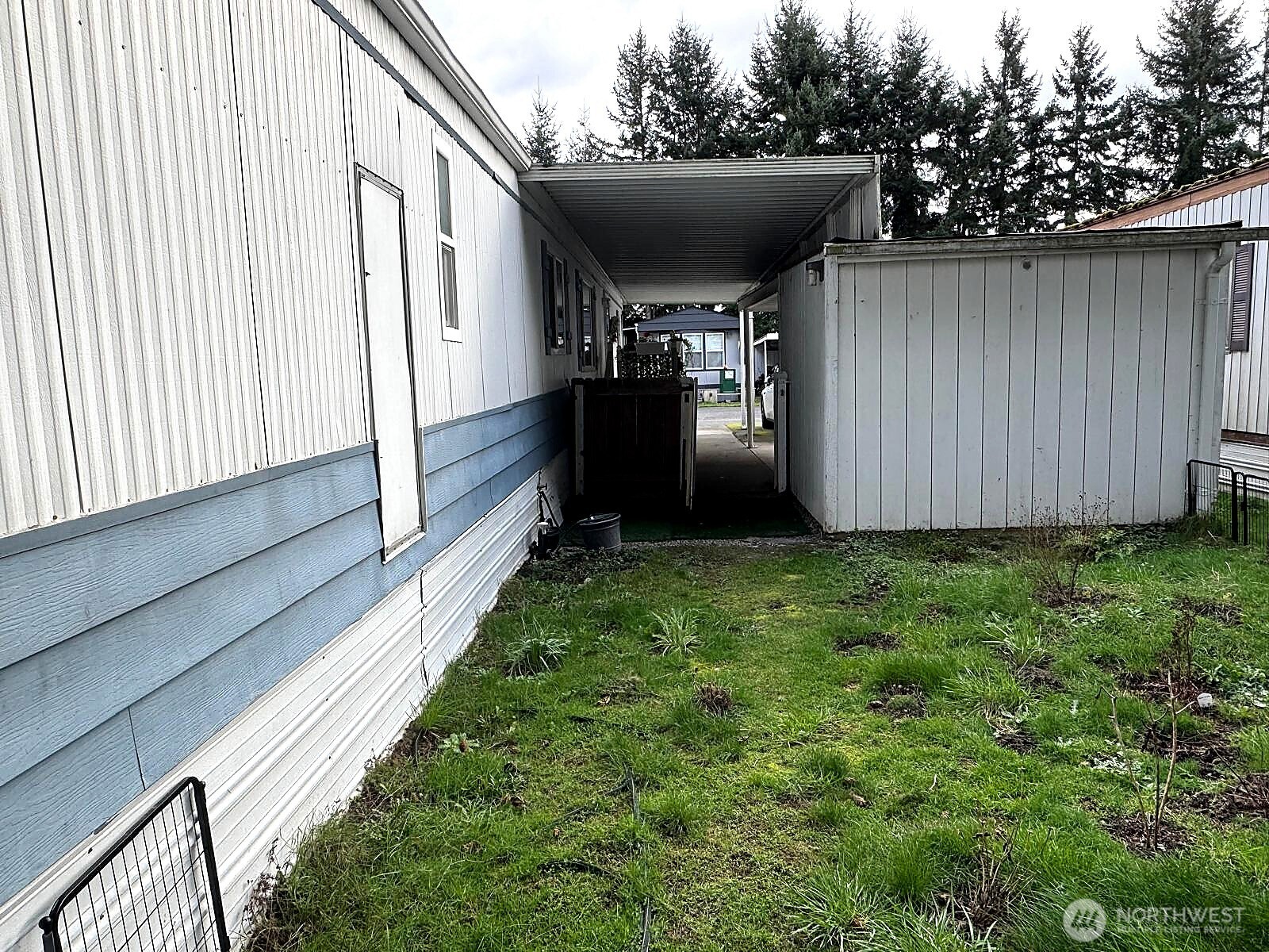2210 Old Highway 99 South Road, Unit 31 Mount Vernon, WA 98273 - Photo 22 of 23 a view of a backyard
