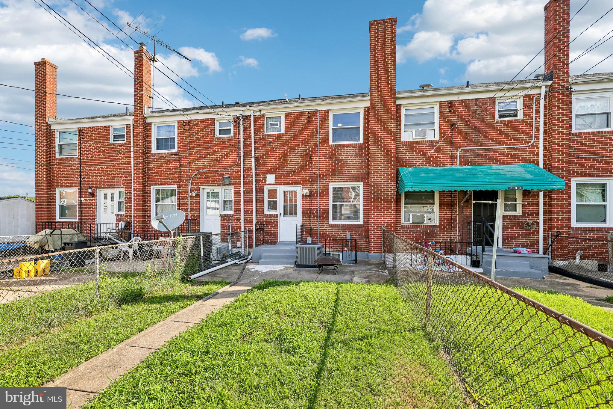 335 Torner Road Baltimore, MD 21221 - Photo 20 of 25 Charming brick townhome with green yard.