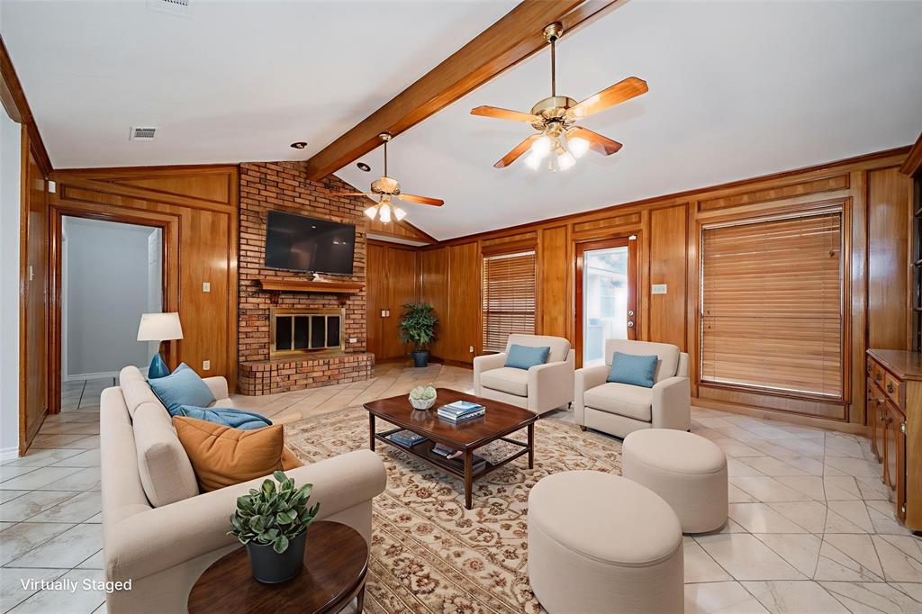 5612 Highway 243 Kaufman, TX 75142 - Photo 7 of 32 a living room with furniture and a large window