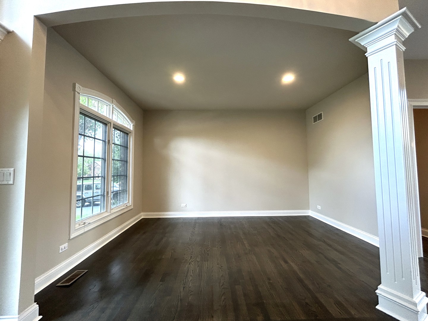 3932 Bluejay Lane Naperville, IL 60564 - Photo 3 of 50 an empty room with wooden floor and windows
