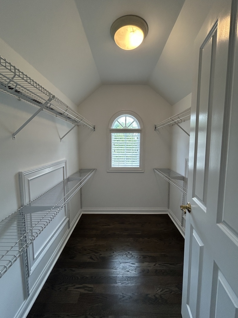 3932 Bluejay Lane Naperville, IL 60564 - Photo 31 of 50 a view of a room with racks on the wall and a window