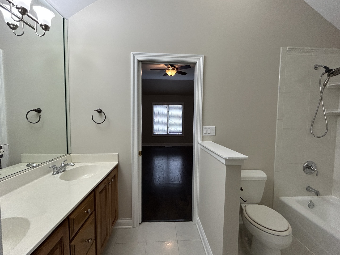 3932 Bluejay Lane Naperville, IL 60564 - Photo 33 of 50 a bathroom with a sink a toilet and shower
