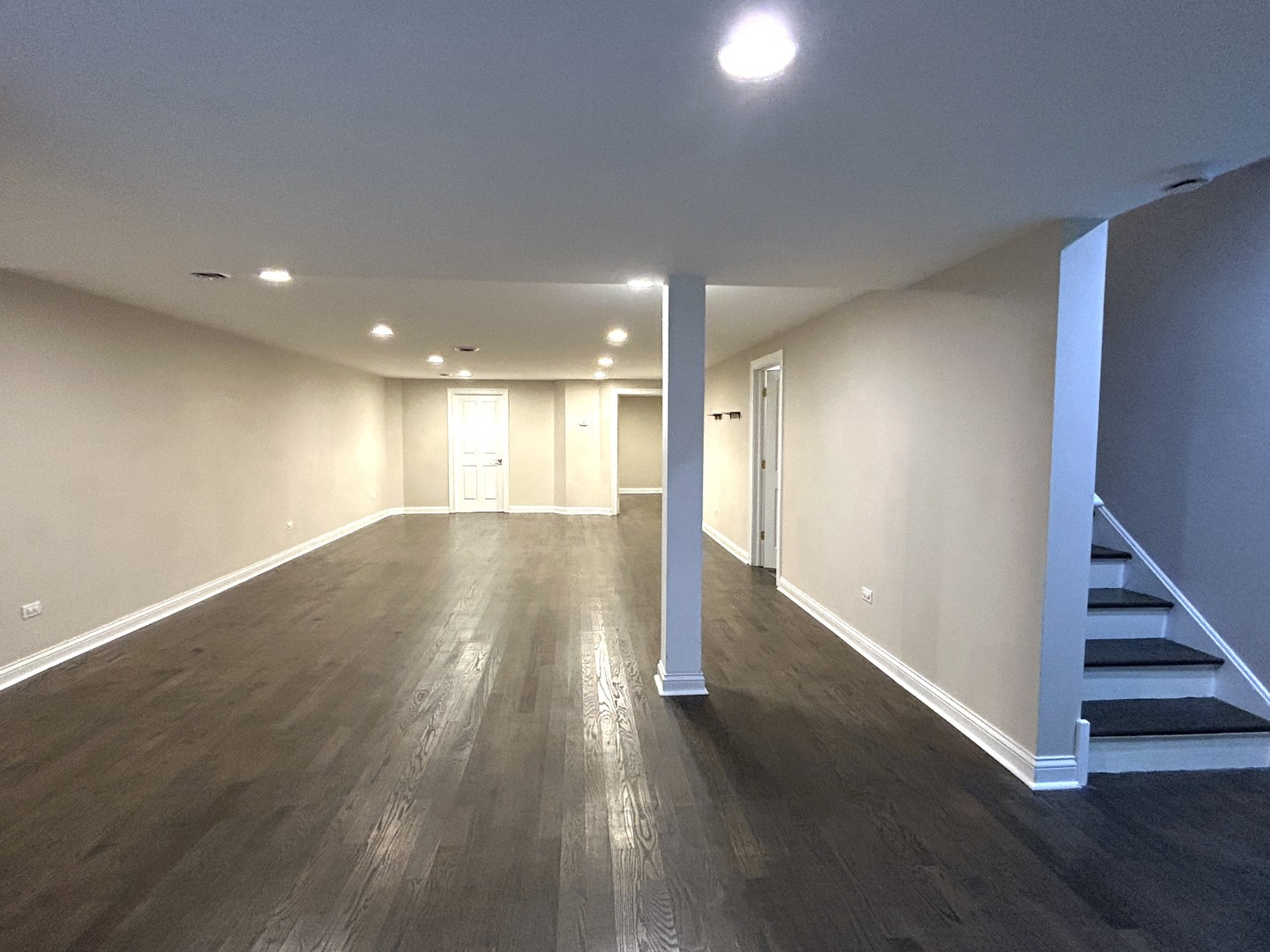 3932 Bluejay Lane Naperville, IL 60564 - Photo 40 of 50 a view of a hallway with wooden floor
