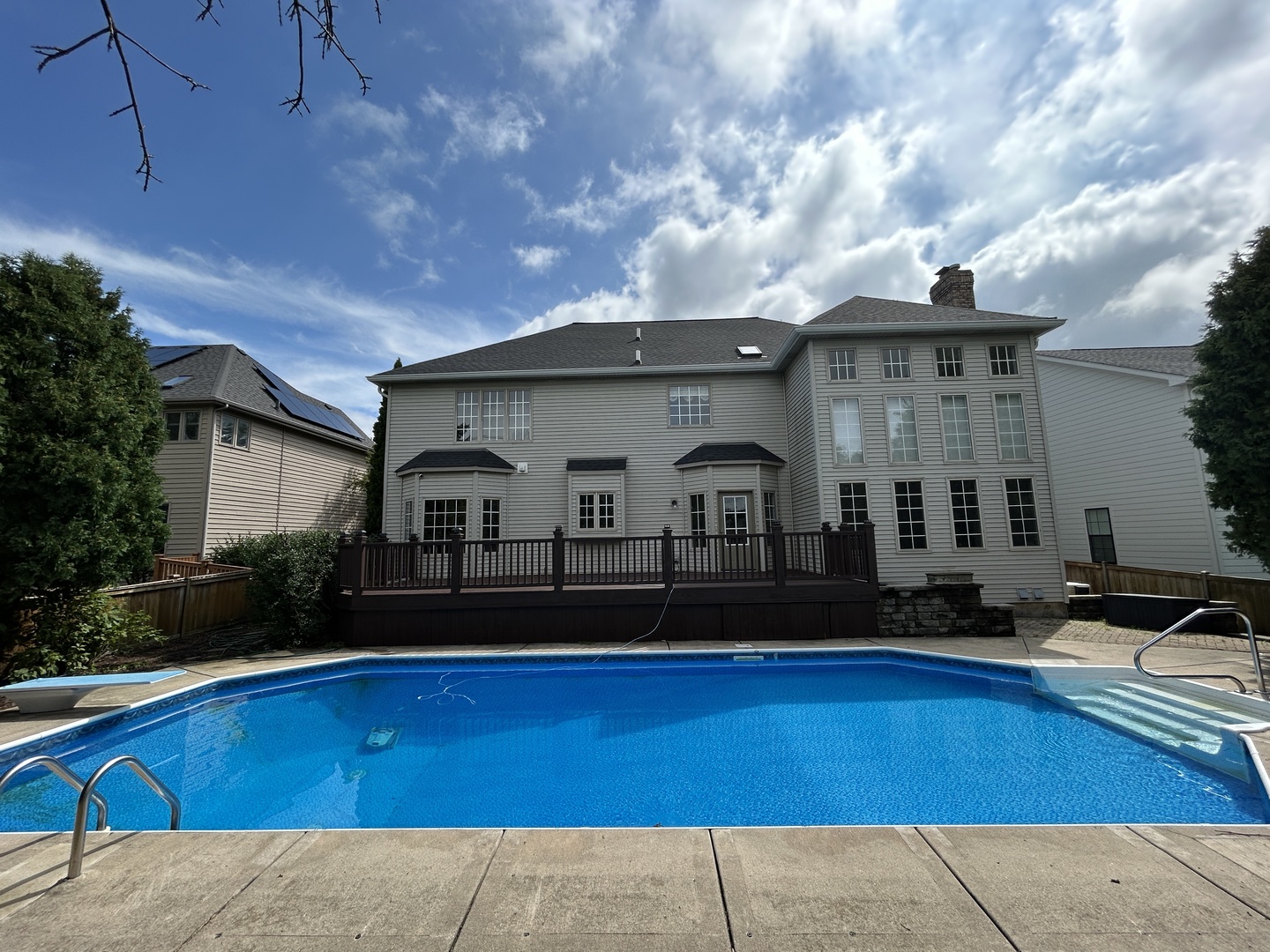 3932 Bluejay Lane Naperville, IL 60564 - Photo 49 of 50 a house view with a garden space