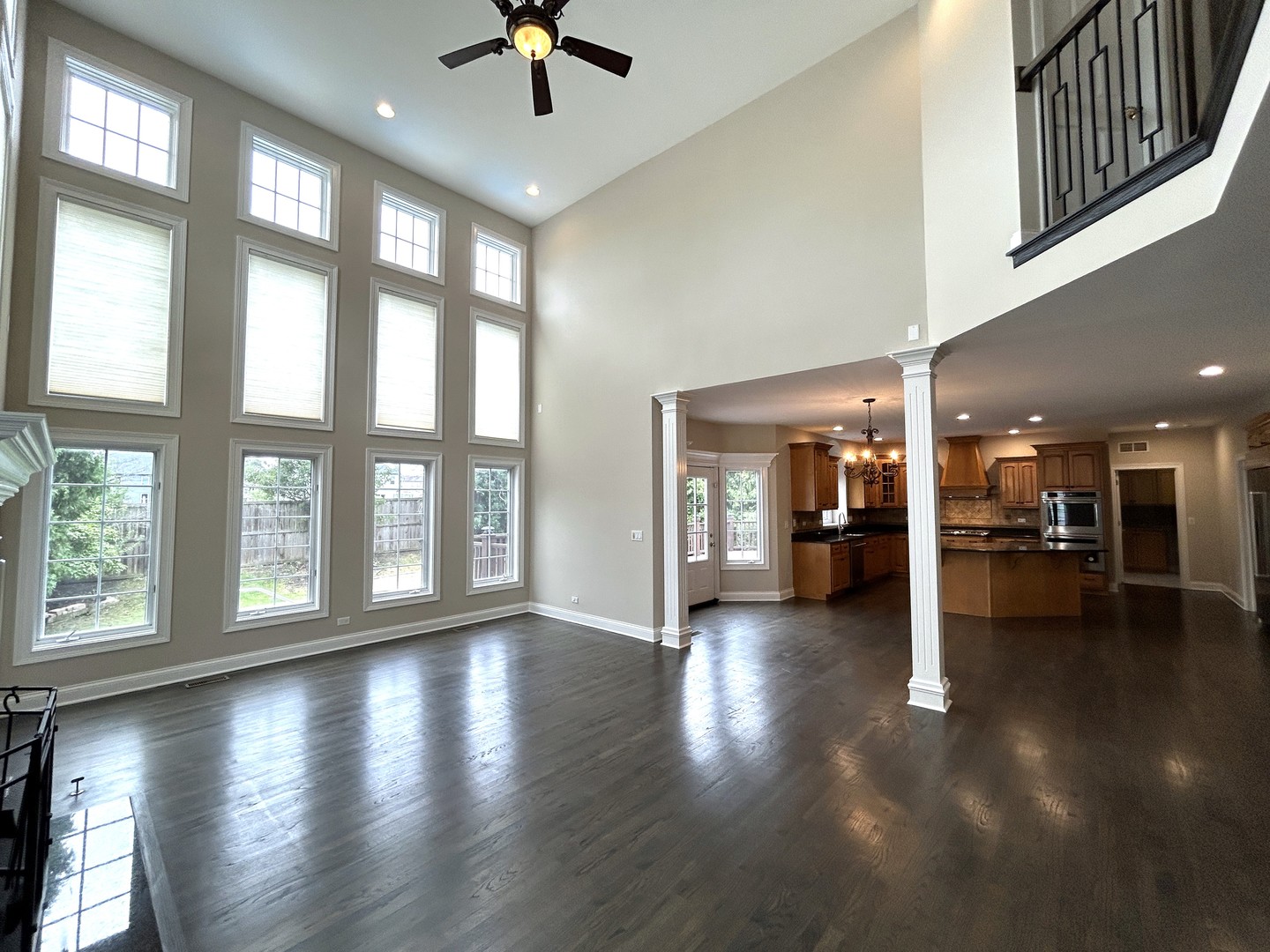 3932 Bluejay Lane Naperville, IL 60564 - Photo 6 of 50 a view of an entryway with wooden floor