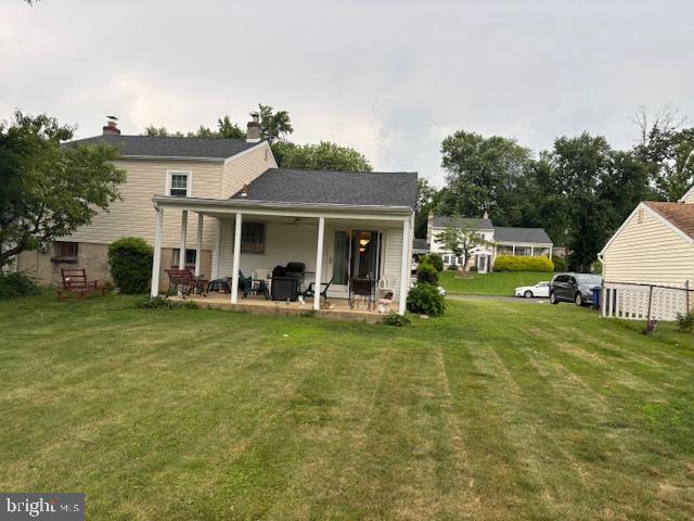 3165 Oak Road Huntingdon Valley, PA 19006 - Photo 6 of 27 Rear
