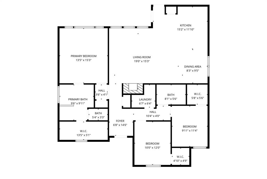 8308 Spring Ridge Drive Plano, TX 75025 - Photo 28 of 28 Floor plan