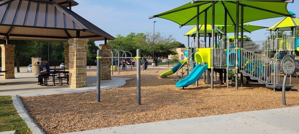 8308 Spring Ridge Drive Plano, TX 75025 - Photo 24 of 28 Russell creek park playground