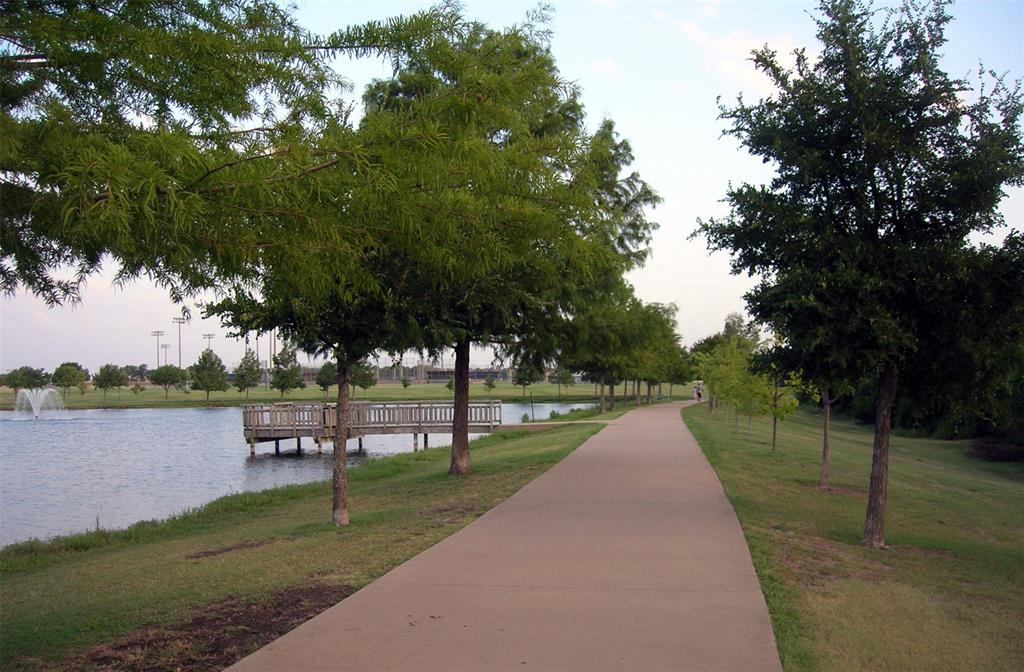 8308 Spring Ridge Drive Plano, TX 75025 - Photo 25 of 28 Russell creek walking trail