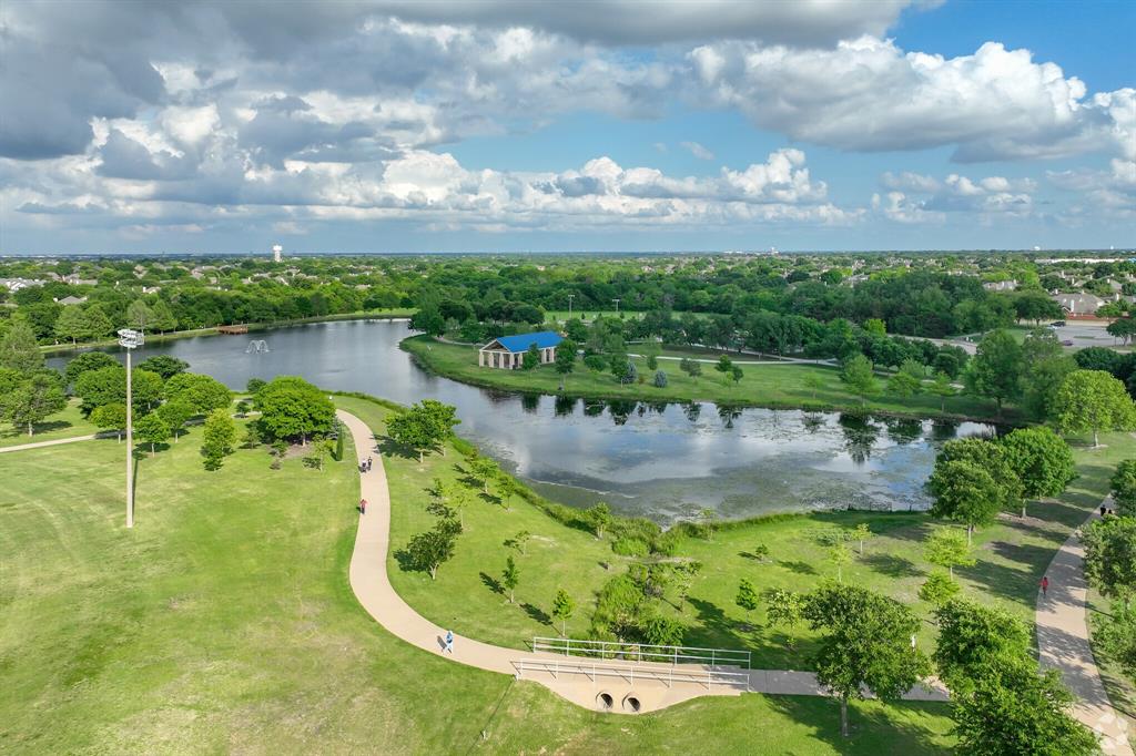 8308 Spring Ridge Drive Plano, TX 75025 - Photo 27 of 28 Russell creek park pond