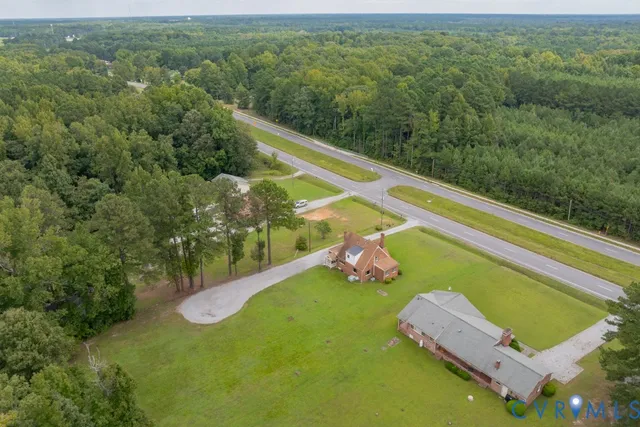 a view of a city from a balcony