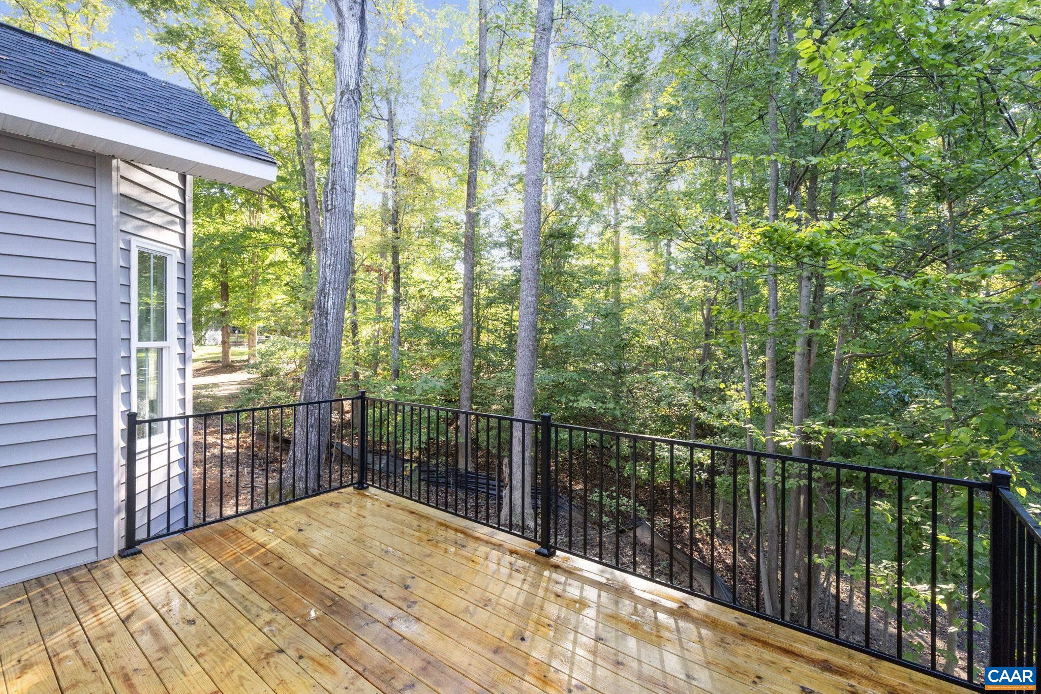 6 Condor Road Palmyra, VA 22963 - Photo 48 of 65 a view of a balcony with outdoor space