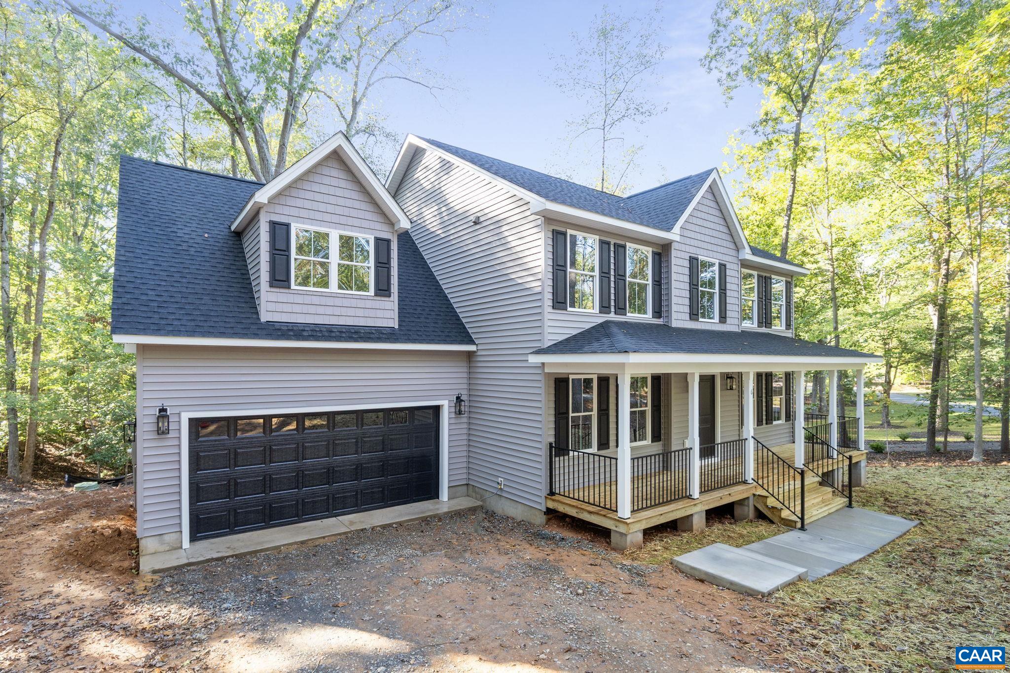 6 Condor Road Palmyra, VA 22963 - Photo 49 of 65 a view of a house with a yard
