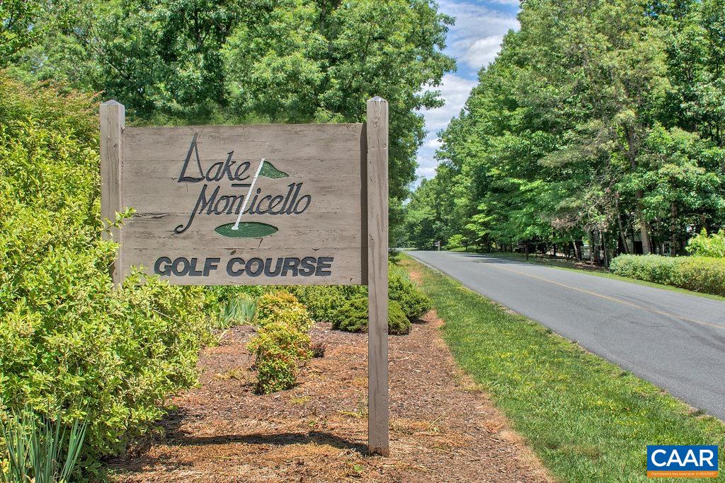 6 Condor Road Palmyra, VA 22963 - Photo 61 of 65 a view of a sign board with yard