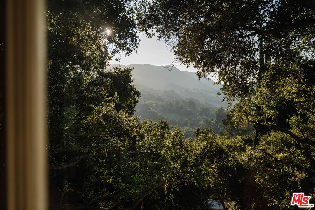 21580 Encina Road Topanga, CA 90290 - Photo 38 of 38 a view of lake from yard