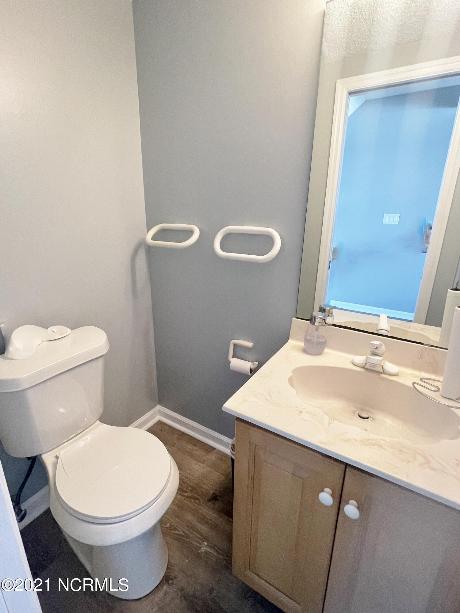 3944 River Road North Topsail Beach, NC 28460 - Photo 19 of 25 Half Bath