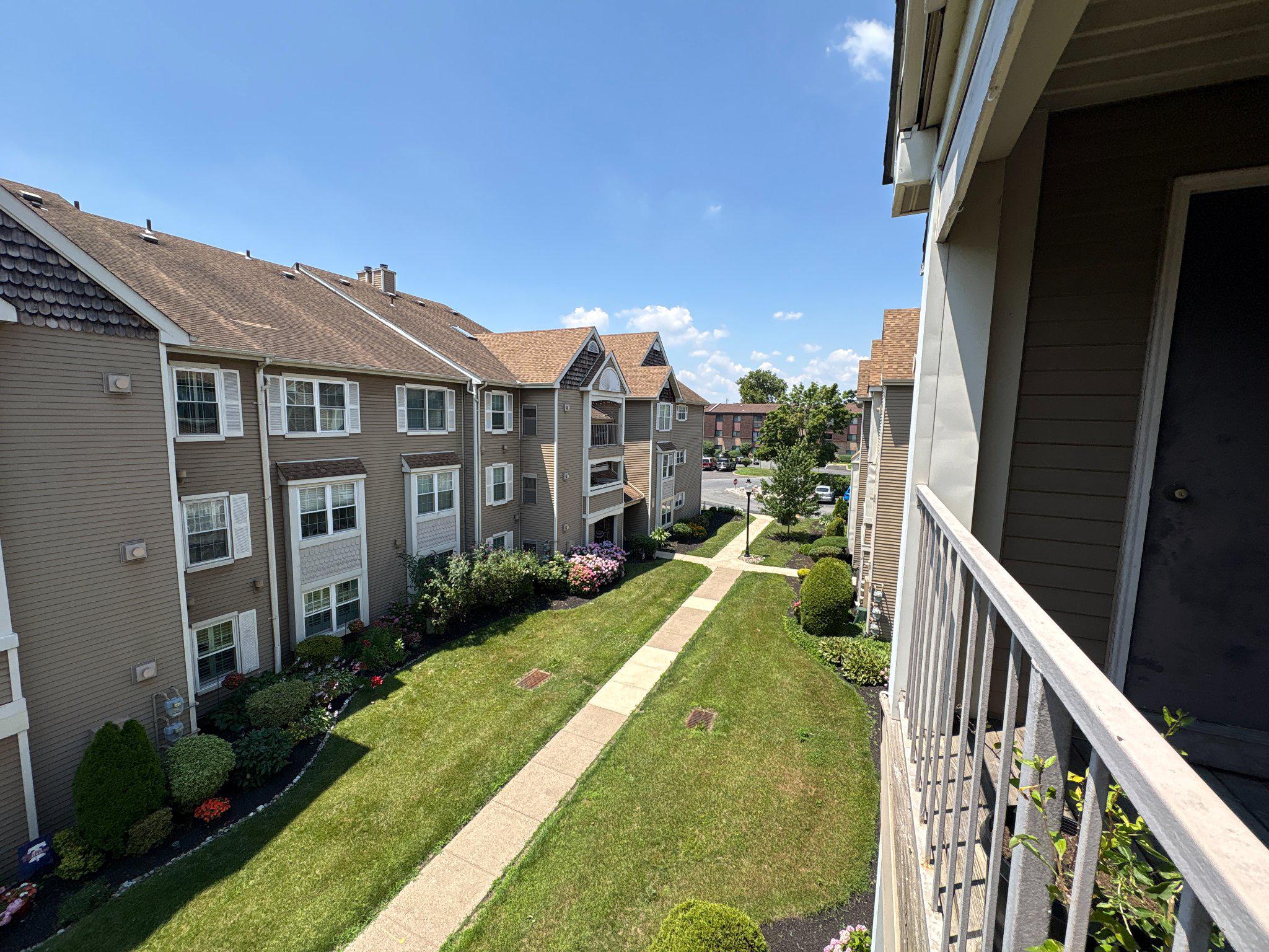72304 Delaire Landing Road, Unit 304 Philadelphia, PA 19114 - Photo 23 of 56 Sunny courtyard in a vibrant community.