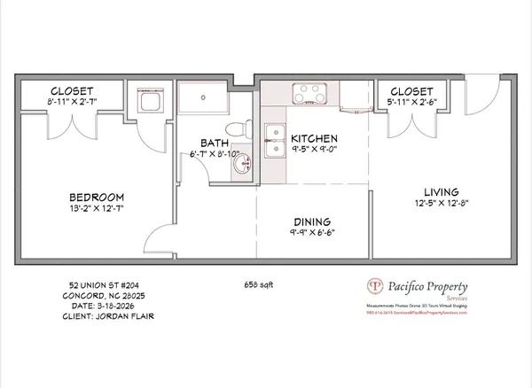 $1,650 | 52 Union Street South, Unit 204, Concord, NC 28025