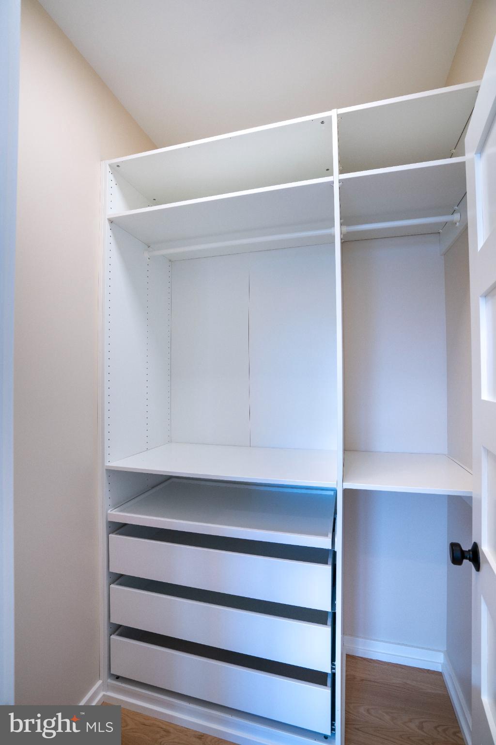 390 Trout Road State College, PA 16801 - Photo 49 of 78 Sleek, modern closet with ample storage space.