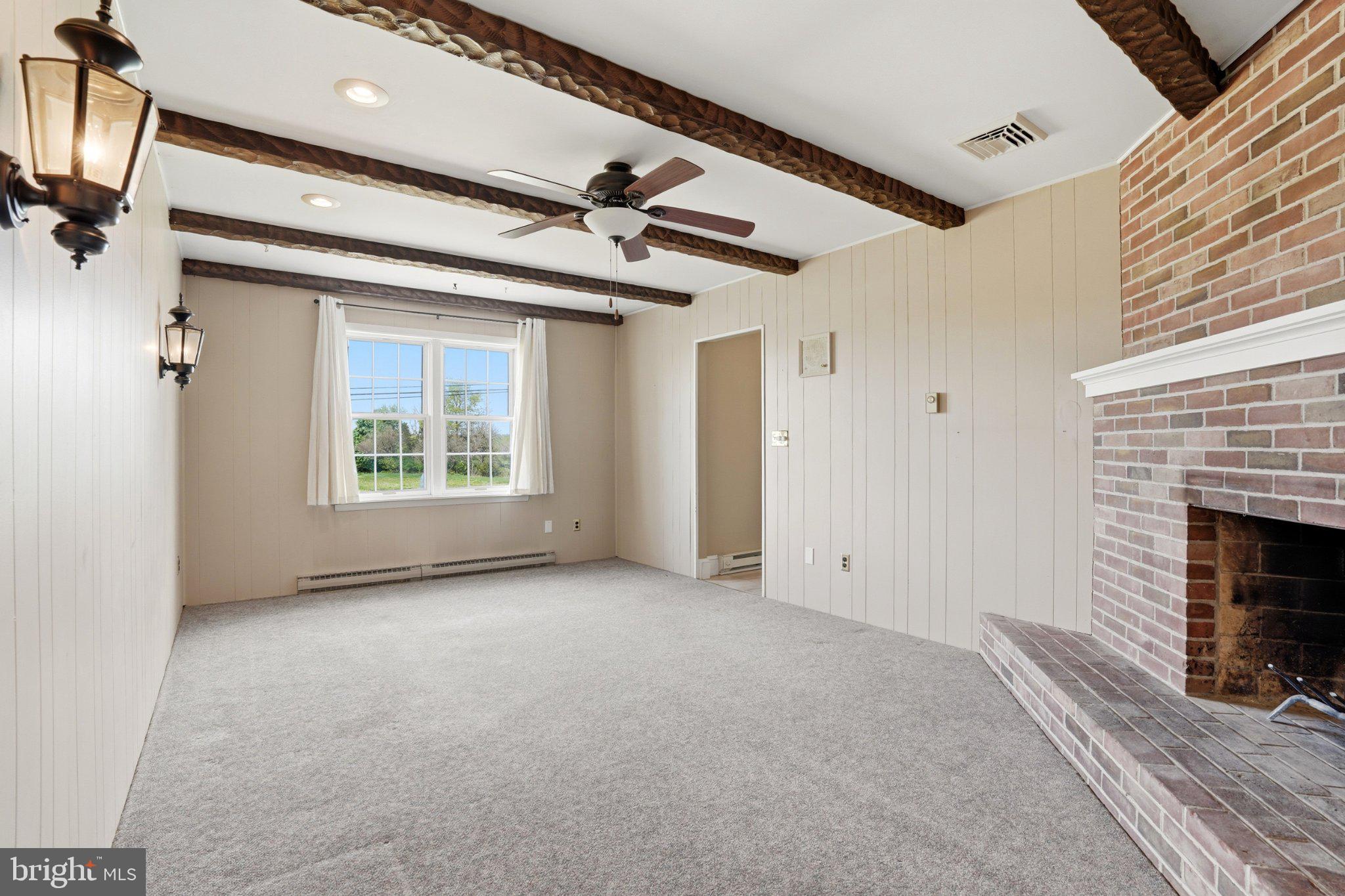 684 Hunsicker Road Telford, PA 18969 - Photo 27 of 89 Charming space with rustic beams.