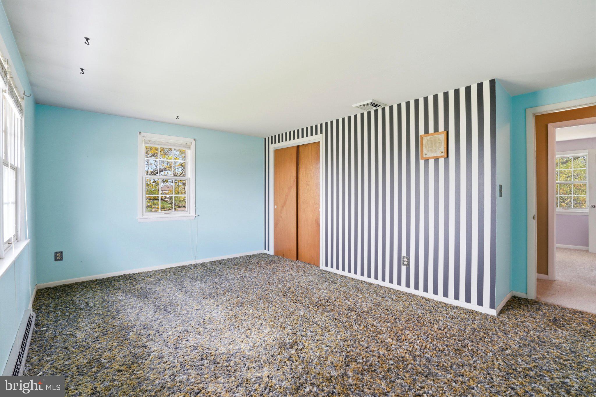 684 Hunsicker Road Telford, PA 18969 - Photo 38 of 89 Bright, airy room with striped accent wall.