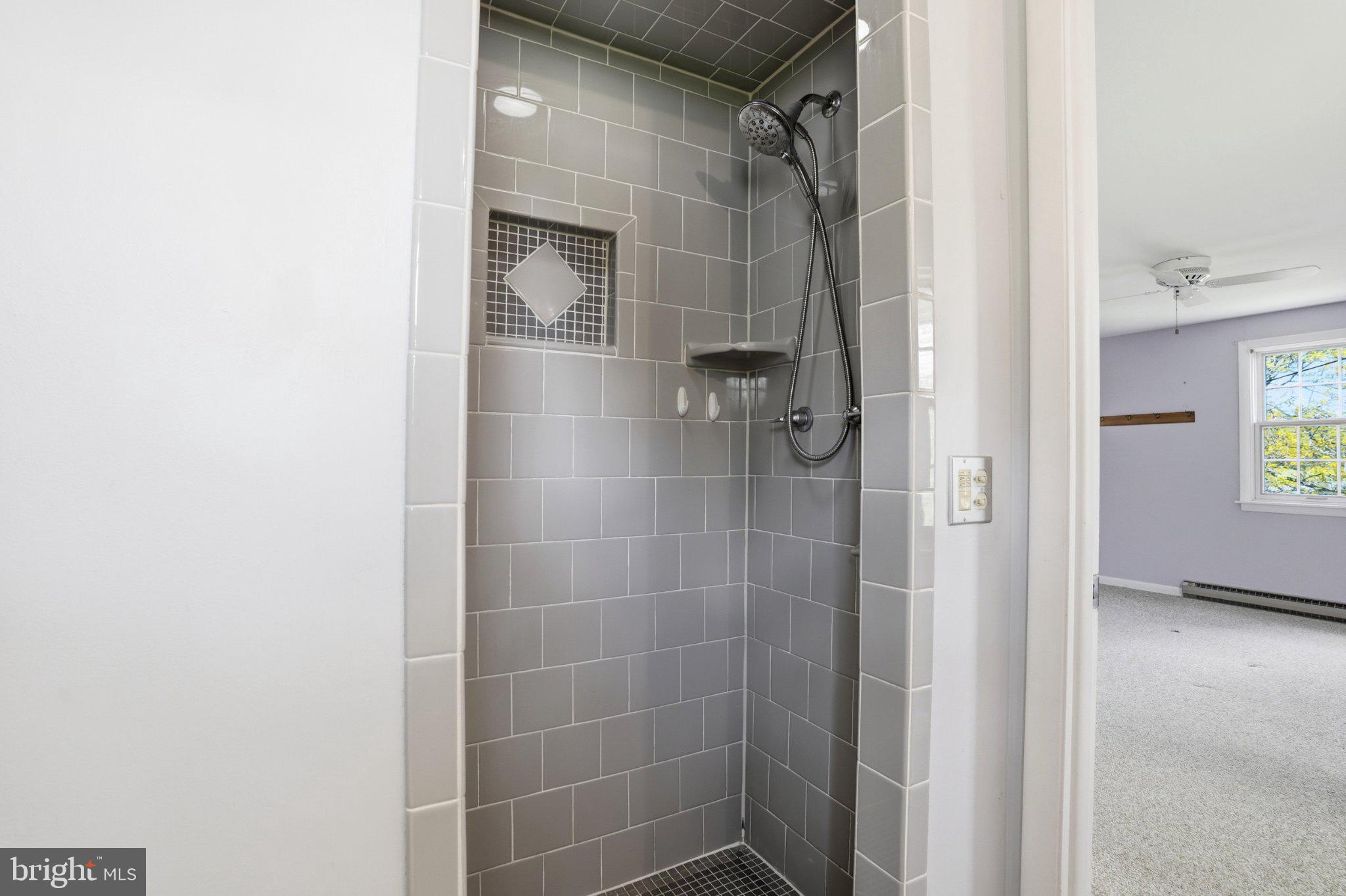 684 Hunsicker Road Telford, PA 18969 - Photo 45 of 89 Sleek modern shower with elegant tiles.