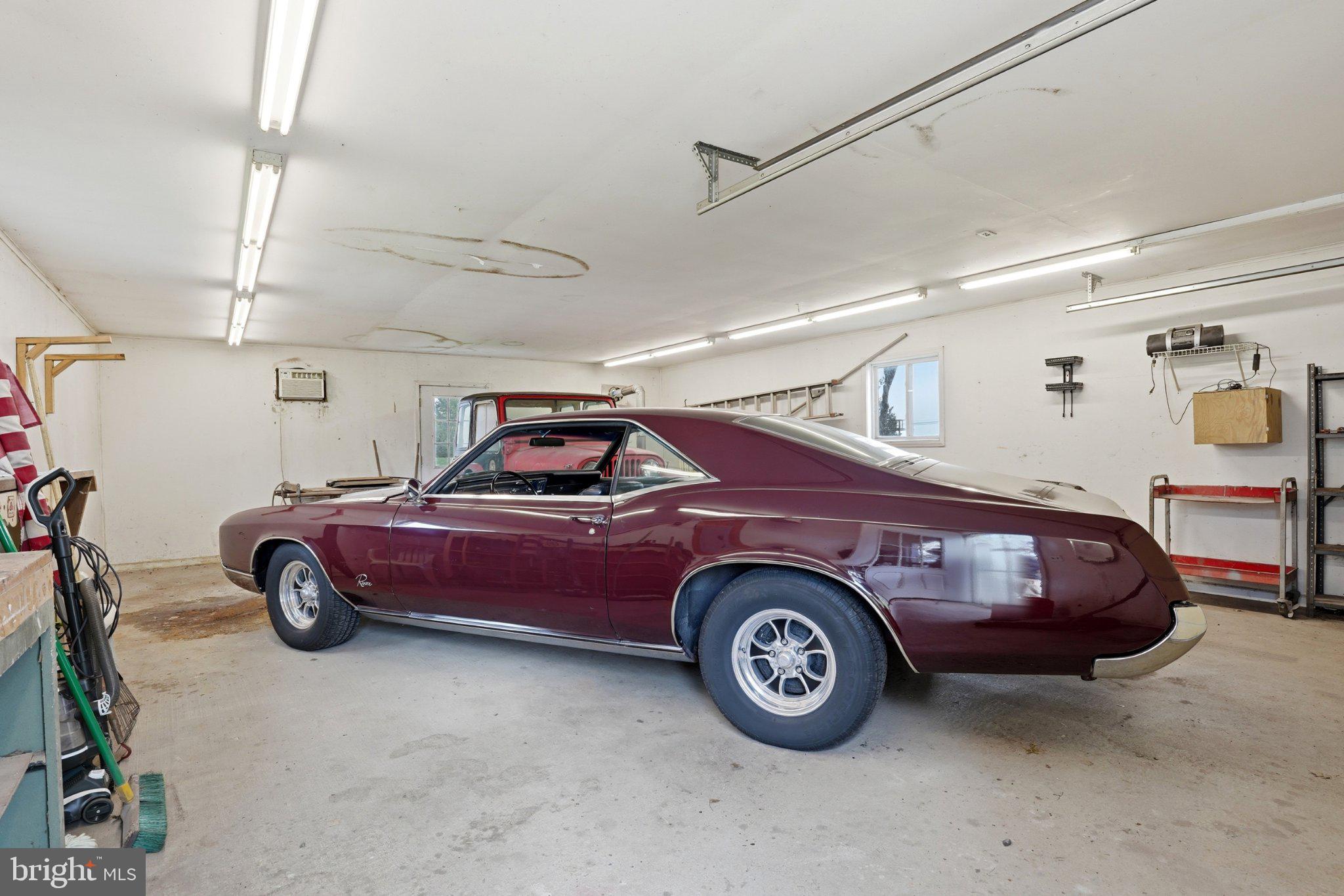 684 Hunsicker Road Telford, PA 18969 - Photo 53 of 89 Classic car in a spacious garage.