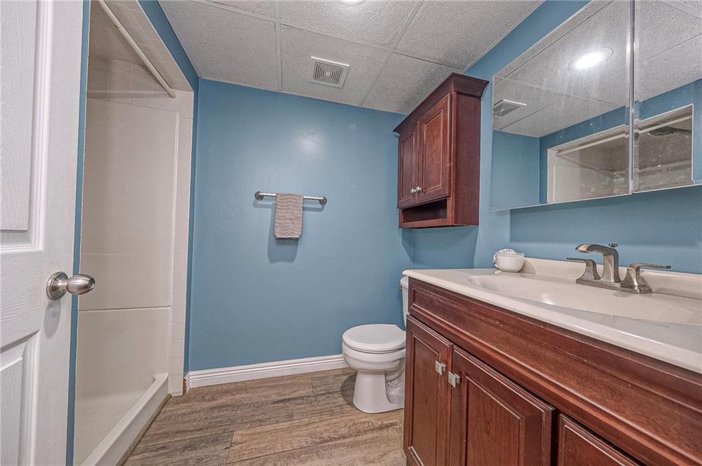 5033 Bocktown Road Aliquippa, PA 15001 - Photo 28 of 40 Lower level Full Bath