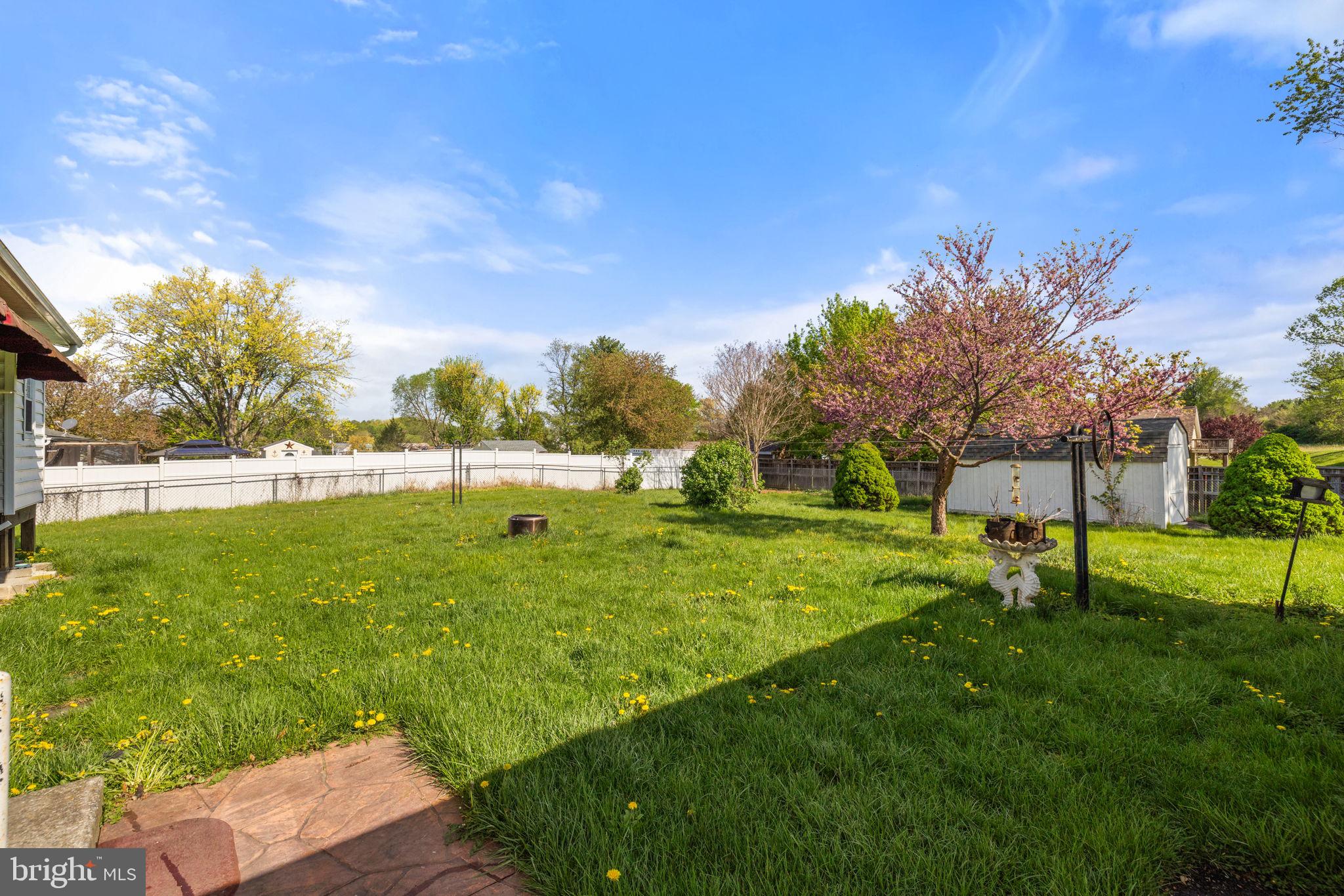 14983 Charles Town Road Charles Town, WV 25414 - Photo 47 of 80 a view of a garden with trees