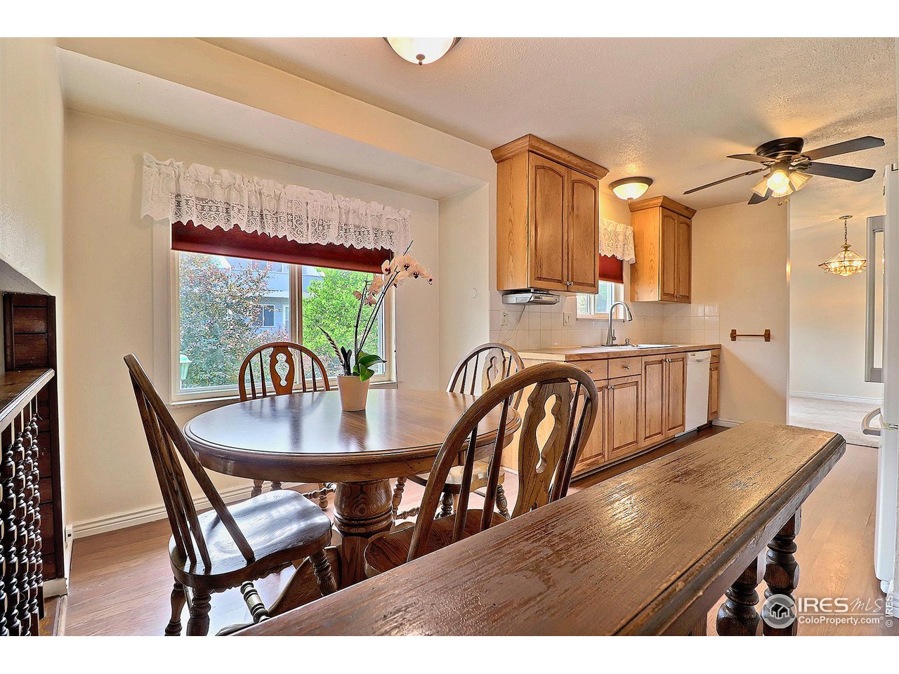 2722 19th St Road Greeley, CO 80634 - Photo 15 of 40 Dining Area in Kitchen