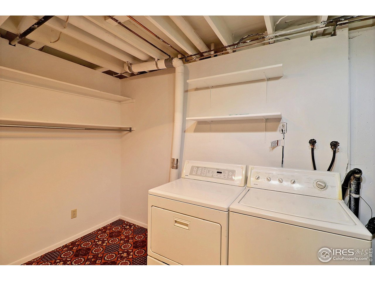 2722 19th St Road Greeley, CO 80634 - Photo 32 of 40 Downstairs Laundry Includes Washer and Dryer