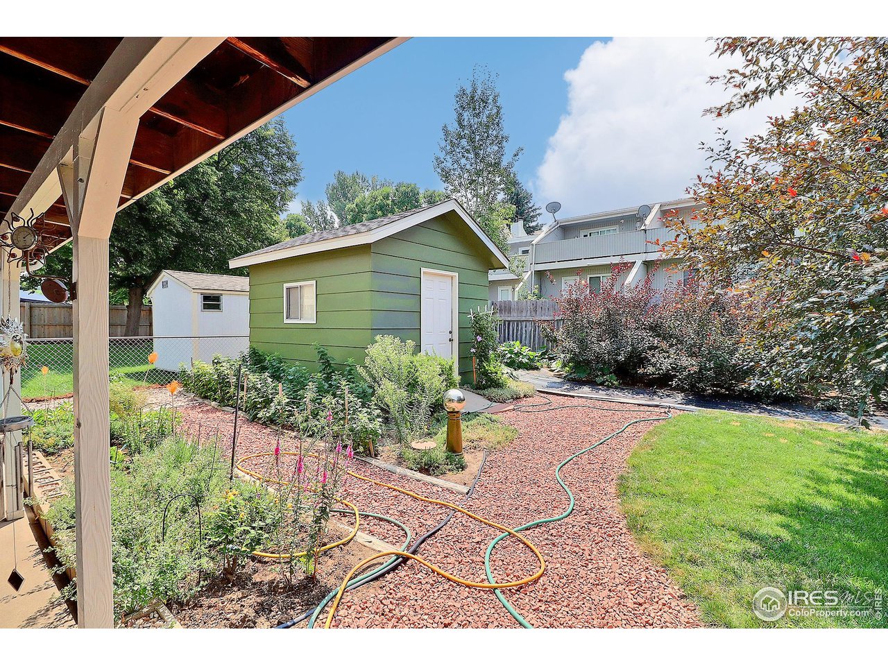 2722 19th St Road Greeley, CO 80634 - Photo 35 of 40 There Are 2 Sheds and Lovely Landscape and Garden