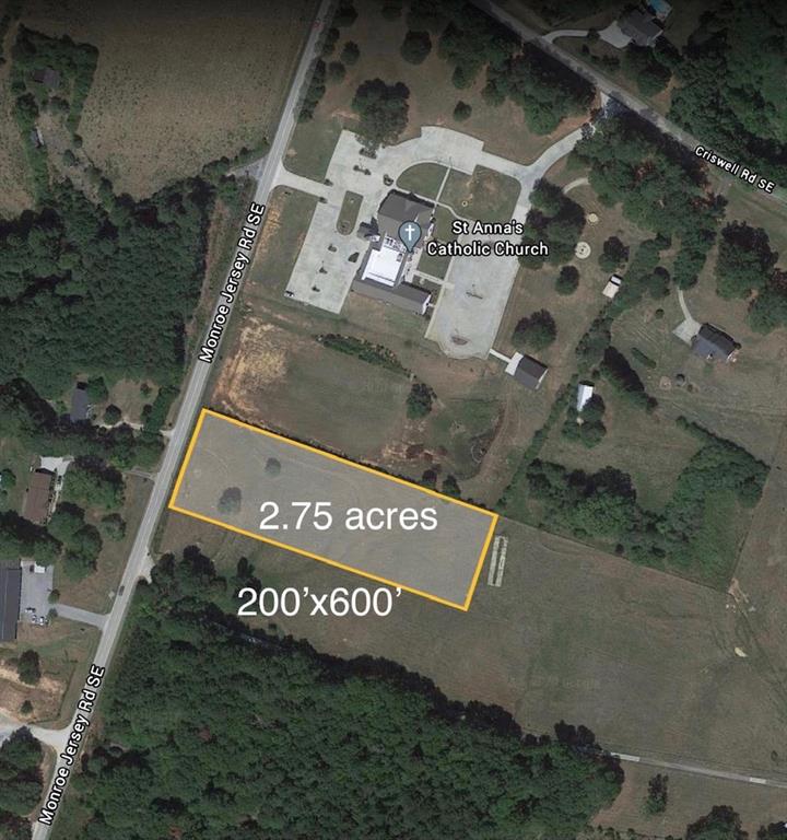 2.75 Monroe Jersey Road Southeast Monroe, GA 30655 - Photo 1 of 1 Gallery Image 1