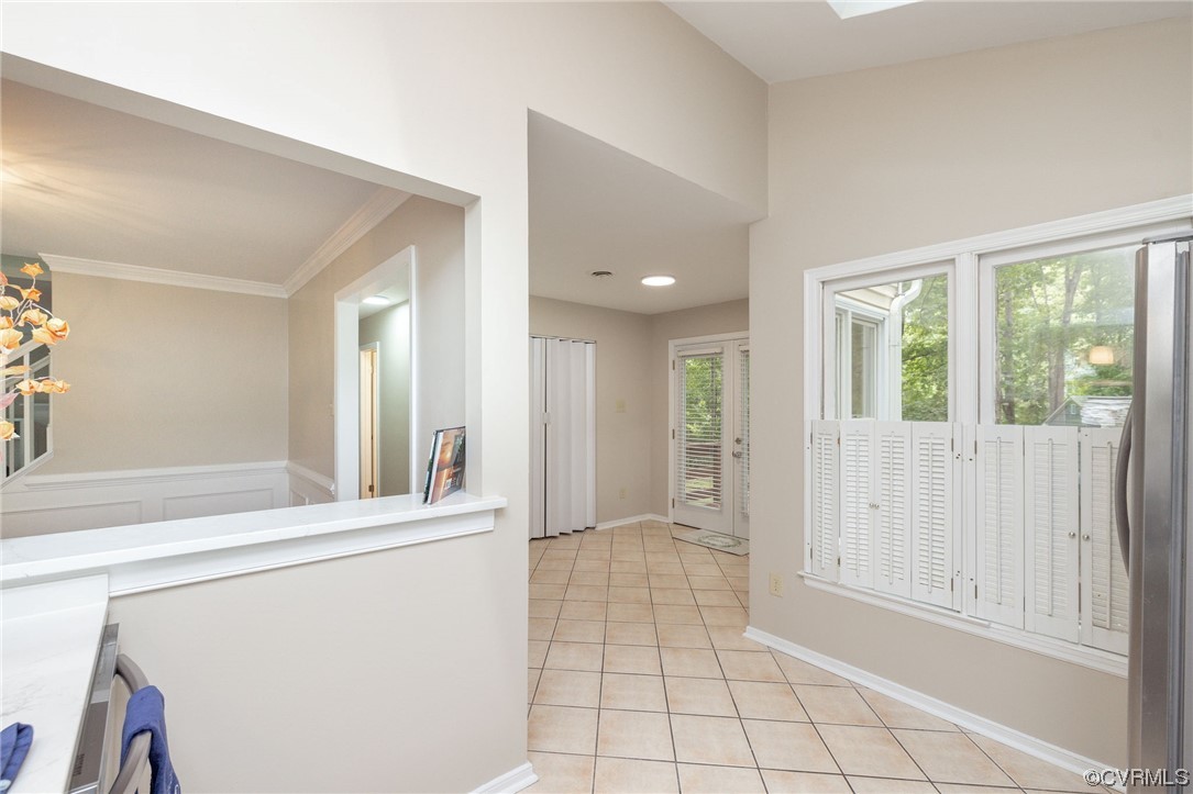 2406 Arrowood Road Midlothian, VA 23112 - Photo 16 of 39 a view of a hallway with windows and entryway