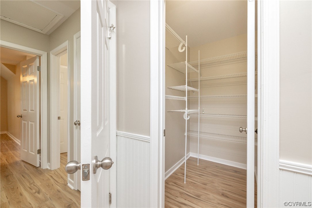 2406 Arrowood Road Midlothian, VA 23112 - Photo 28 of 39 a view of a room with wooden floor