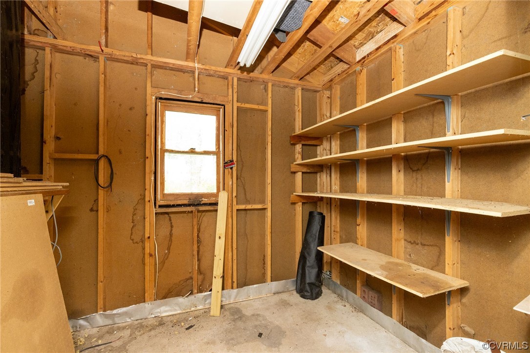 2406 Arrowood Road Midlothian, VA 23112 - Photo 39 of 39 a view of a room with wooden walls