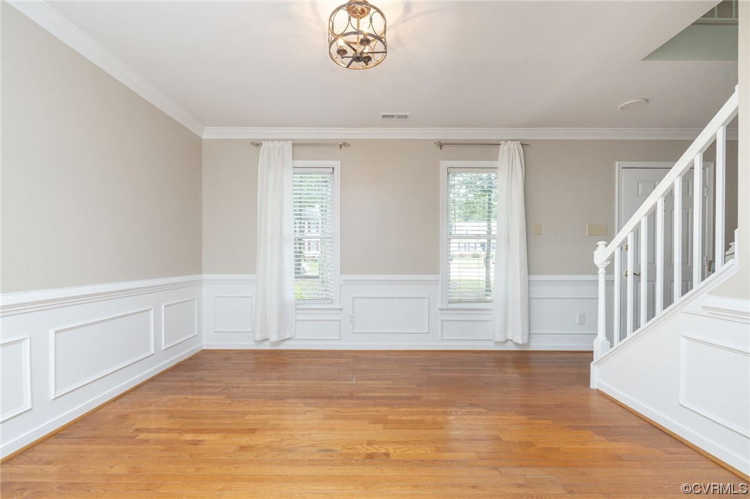 2406 Arrowood Road Midlothian, VA 23112 - Photo 10 of 39 a view of an empty room with a window