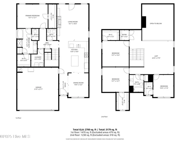 $419,900 | 2530 Longleaf Pine Circle, Leland, NC 28451
