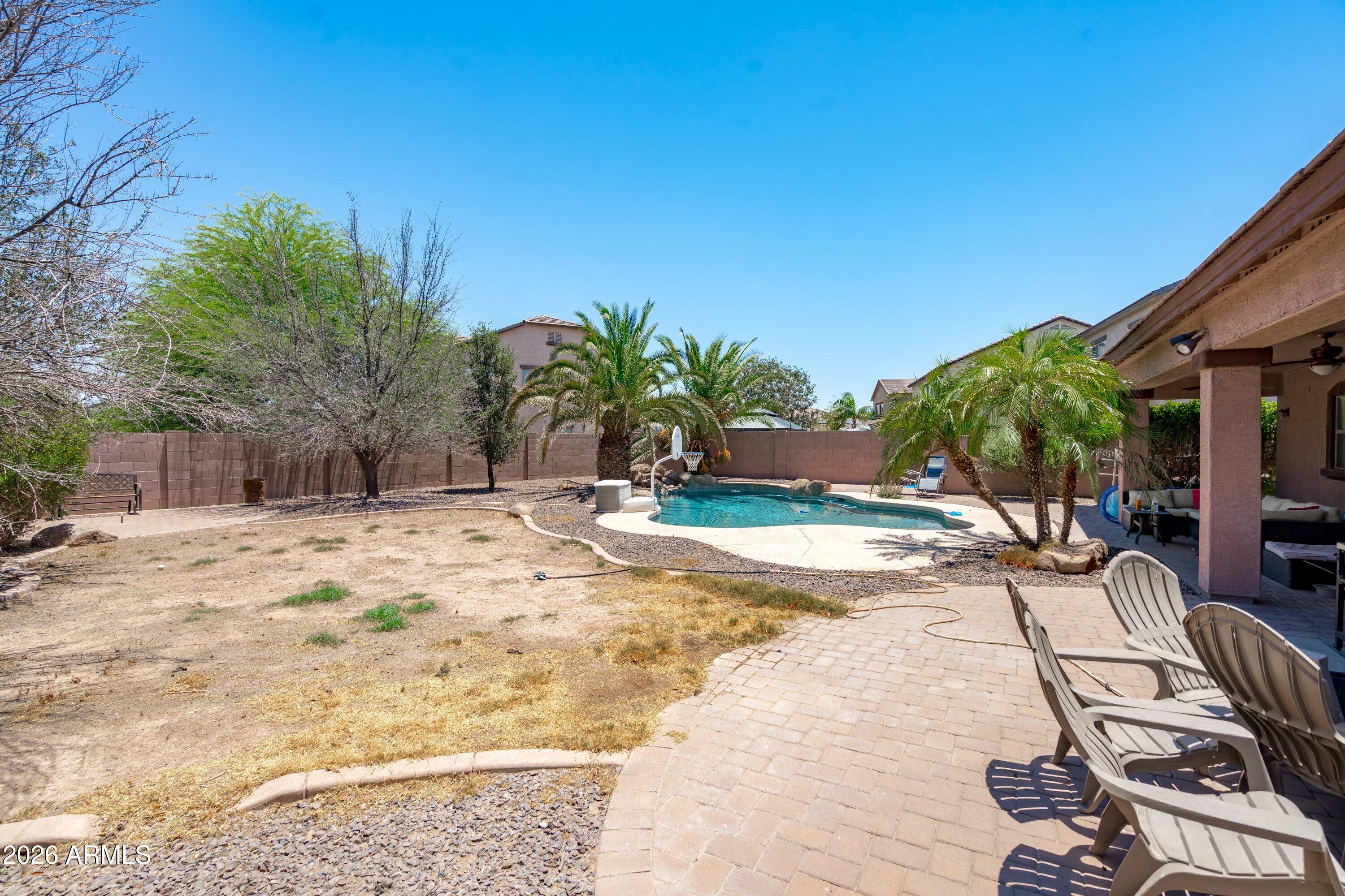 9630 Barley Road Florence, AZ 85132 - Photo 44 of 49 47-Backyard View