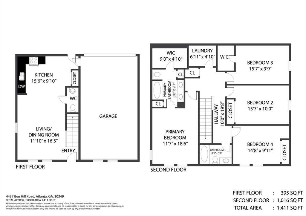 4437 Ben Hill Road Atlanta, GA 30349 - Photo 40 of 40