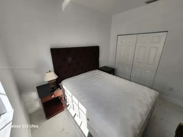 a view of a door of the house