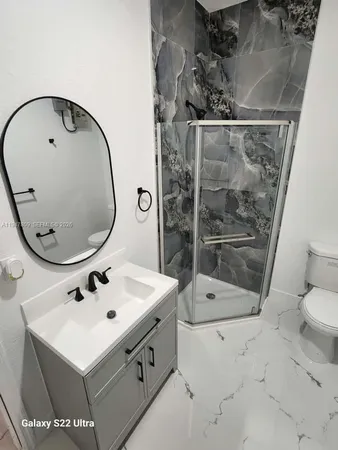 a backyard of a house