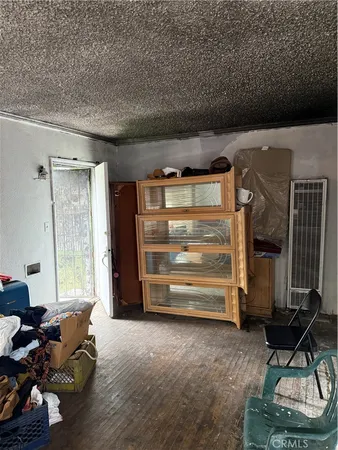 a room with furniture and a window